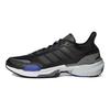 Adidas Mts Comfortable Trendy Non-Slip Wear-Resistant Low-Top Marathon Running Shoes Unisex Sneakers Black Blue HQ6109
