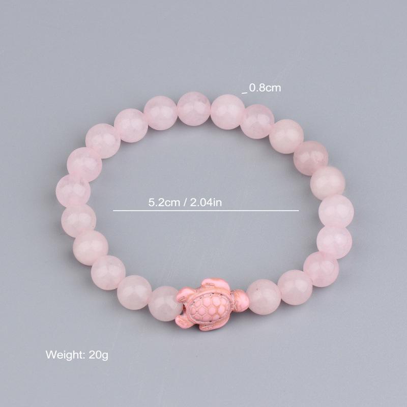 Women's Beaded Turtle Bracelet - Stylish Summer Beach Accessory