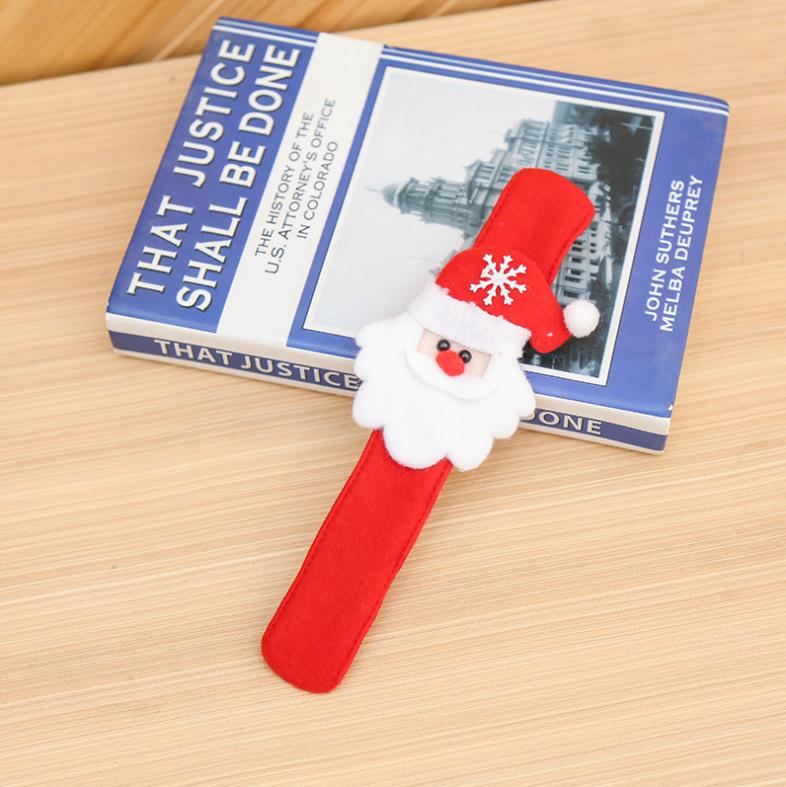 Luminous Christmas Patting Circle With Lamp Children And Old People Patting Circle Bracelet Gift Party Small Gift Shopping