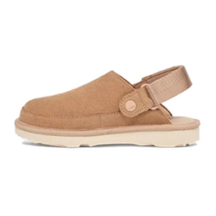 UGG Kids Goldenstar Clog Driftwood 1159770K-DRI 31