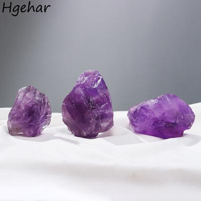 Mor Kristal Taşlar Mineral Boncuklar Doğal Ev Dekorasyonu Kendin Yap Takı Yapımı Şifa Reiki Büyük Taş Süs Hediye Düzensiz