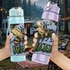 1PC Bee Wasp Insect Vintage Grunge Print 750ml Portable Sports Water Bottle Leakproof Gym Outdoor Travel Drink Cup