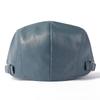 Leather Beret Men's Ap Middle-Aged and Elderly Winter Forward Cap Peaked Cap Newsboy Caps for Men Driver Ivy Hat Gatsby Painters Hats