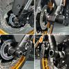 Valico 525 625 DSX 500DS Front Axle Sliders Crash Protector For VOGE DS525X DS625X 500 DS Motorcycle Rear Wheel Swingarm Guards