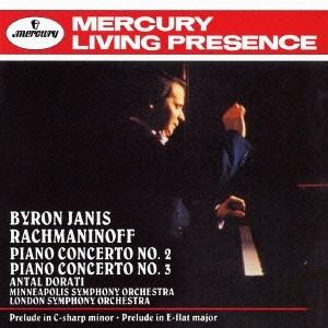 CD BYRON JANIS ANTAL DORATI LONDON S  Rachmaninoff Piano Concerto No. 2 N UCCD4749 MERCURY 2024 Japan Classical
