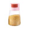 Plastic Measuring Seasoning Bottle Press Type Quantitative Salt Dispenser  Cooking