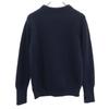 ANDERSEN-ANDERSEN Made In Italy Long Sleeve Sweater XS Navy Rib Knit Men's Used