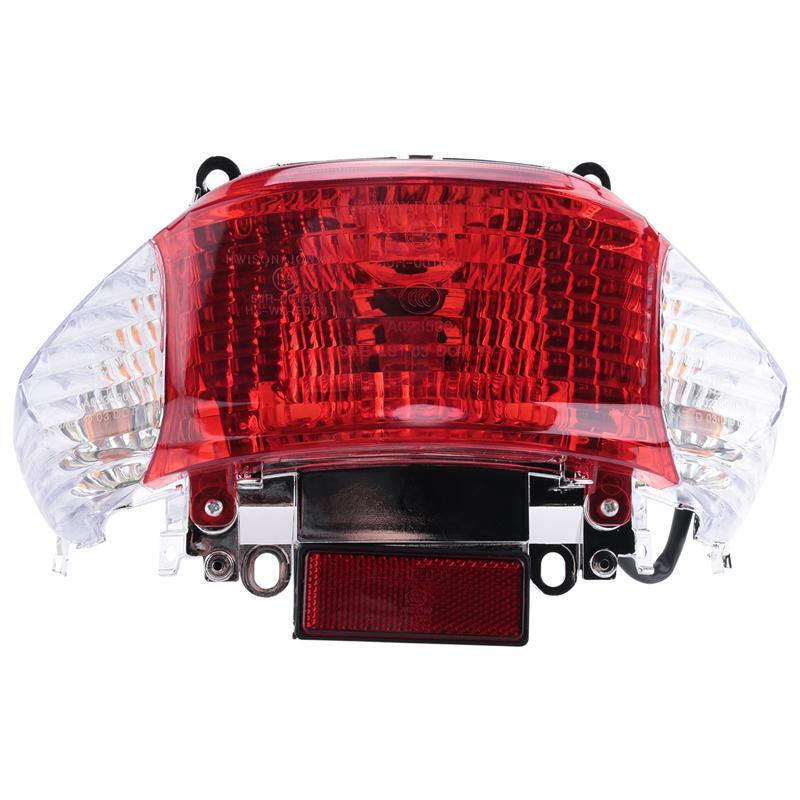 Motorcycle Tail Light For Gy6 Scooter 50Cc Rear Tail Light Led Turn Signal Indicator Lamp For Chinese Taotao Sunny