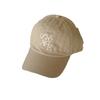 Soft Top Letter Embroidered Baseball Cap for Women New Age Reducing Face-reducing Versatile Sun Visible Casual Baseball Cap for Men