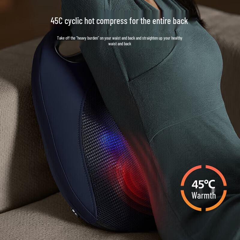 Philips Multi-function Lumbar and Back Massager Cushion