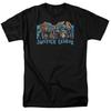 Tricou Justice League Of America „League Lineup” - Regular sau Maiou - până la 6X