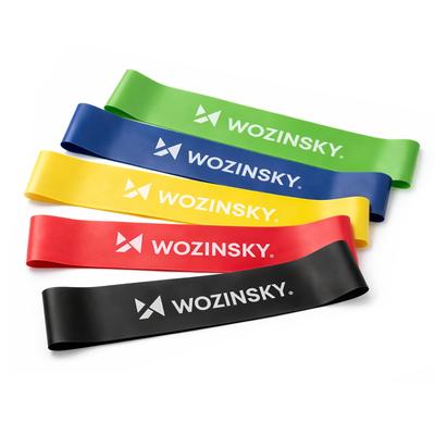 Resistance Bands for Fitness Training Exercises Made of Latex - 5 Pcs.