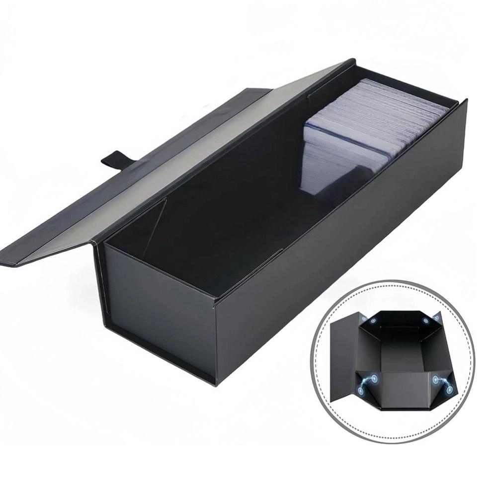 Portable Trading Card Storage Box Rugged Graded Card Holder  For Variety Cards