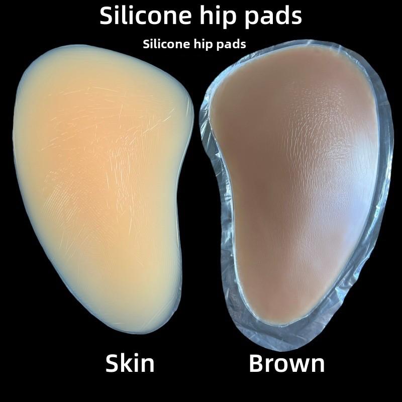 High Waist Seamless Thick Extra Hip Buttocks Enlargement Belly Slimming Shaping Silicone Self-adhesive Pads Coccyx Protection