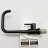 VEMUSE Black Stainless Steel Kitchen Faucet