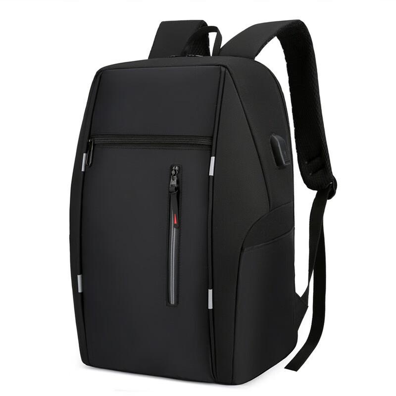 Outdoor Sharp Peak Xin Yingwei USB Business Commuter Backpack