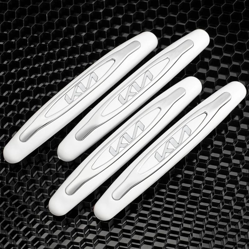 ATC2 4PCS Car Door Anti-collision Bumper Strip Guards Side Protector for KIA Sportage Ceed Rio Soul Picanto K5 K9 Sorento Optima