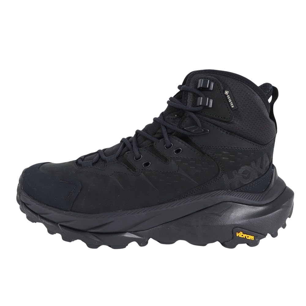 HOKA Kaha 2 Mid GTX Wanderschuhe mit Gore-Tex, High-Top, 1123156-BBLC (Schwarz/Größe 22.5/Damen)