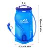 Hydration Pack Water Bladder 1.5L/2L Large Opening Pack Lightweight Storage Bag Camping Gear for Outdoor Biking Camping Hunting