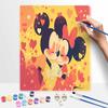 Disney Oil Painting Kit Canvas Romantic Valentine DIY Home Decor Gift