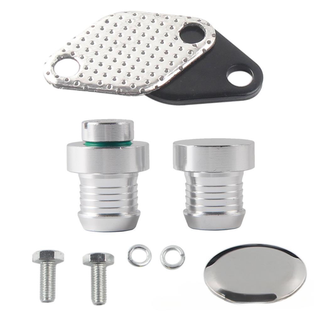 

Valve Cooler Repair Replace kit for BMW M47N2 M57N2 E46 E90 E60 E61 E83 серебряный