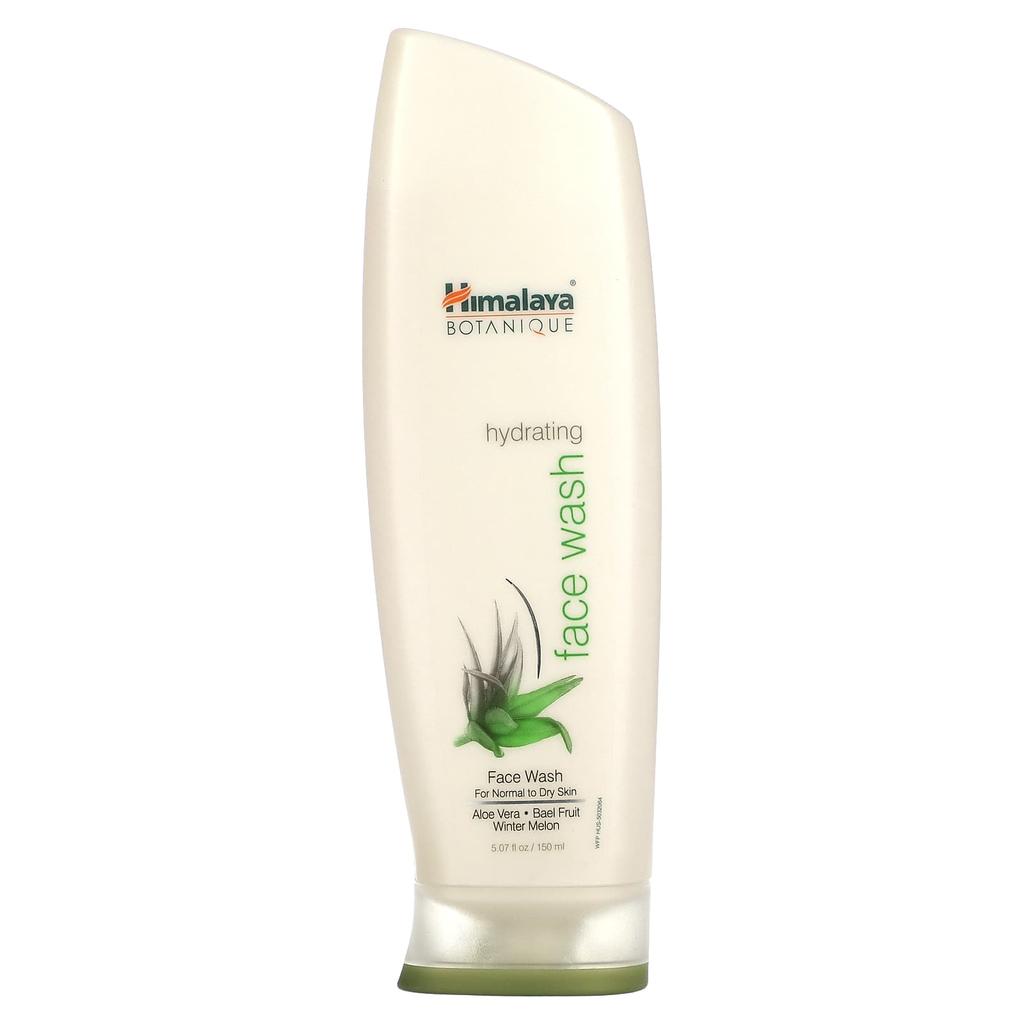 Botanique, Hydrating Face Wash, Normal to Dry Skin, 5.07 Fl Oz (150 Ml)