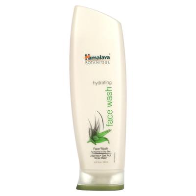 Himalaya, Botanique, Detergente viso idratante, pelle da normale a secca, 5,07 fl oz (150 ml)