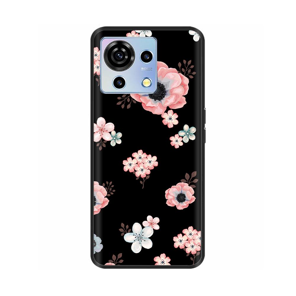 For ZTE Blade V50 Vita Case Soft Black Silicon Case For ZTE Blade V50 Vita Cover Coque Fundas For ZTE V50 Vita Phone Case Bumper