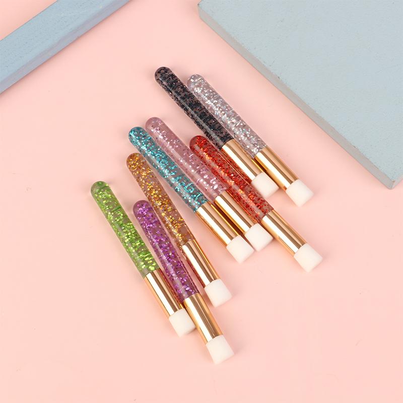 1Pc Professional Wimpern Verlängerung Shampoo Reinigung Pinsel Nase Gesicht Reiniger