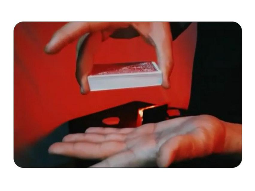 Instant Vanishing Card Stack: Street Magic Trick for Visual Poker Effects