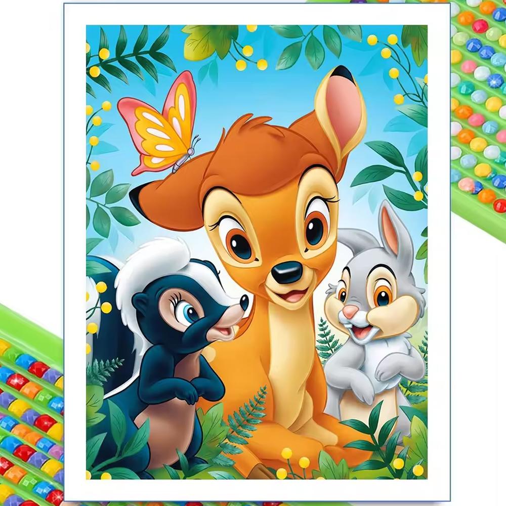 Diamond Painting Disney Lilo and Stitch Home Decor Full Square&Round Diamond Mosaic Embroidery Cross Stitch