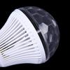 Auto Rotating E27 Crystal Magic Ball DJ Disco Party Light Stage Lighting Effect Bulb Lamp