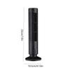 Low Noise USB Tower Fan Strong Wind Vertical Conditioner Mini Mobile Air Conditioning  Bedroom Use