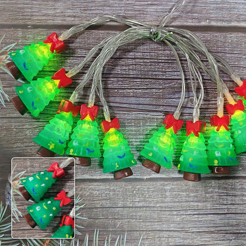 

2m 10-LED String Light Christmas Style Xmas Festival Decorative Lamp,Constant Light D