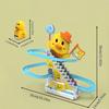 Non-Toxic Duck Climbing Stairs Musical Toys With Lights And Music For Children Birthday Gifts Ducklings Children Toys