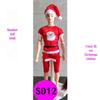 Christmas Doll Clothes Set for BJD and Reborn Dolls - Limited Edition Fashion for Children