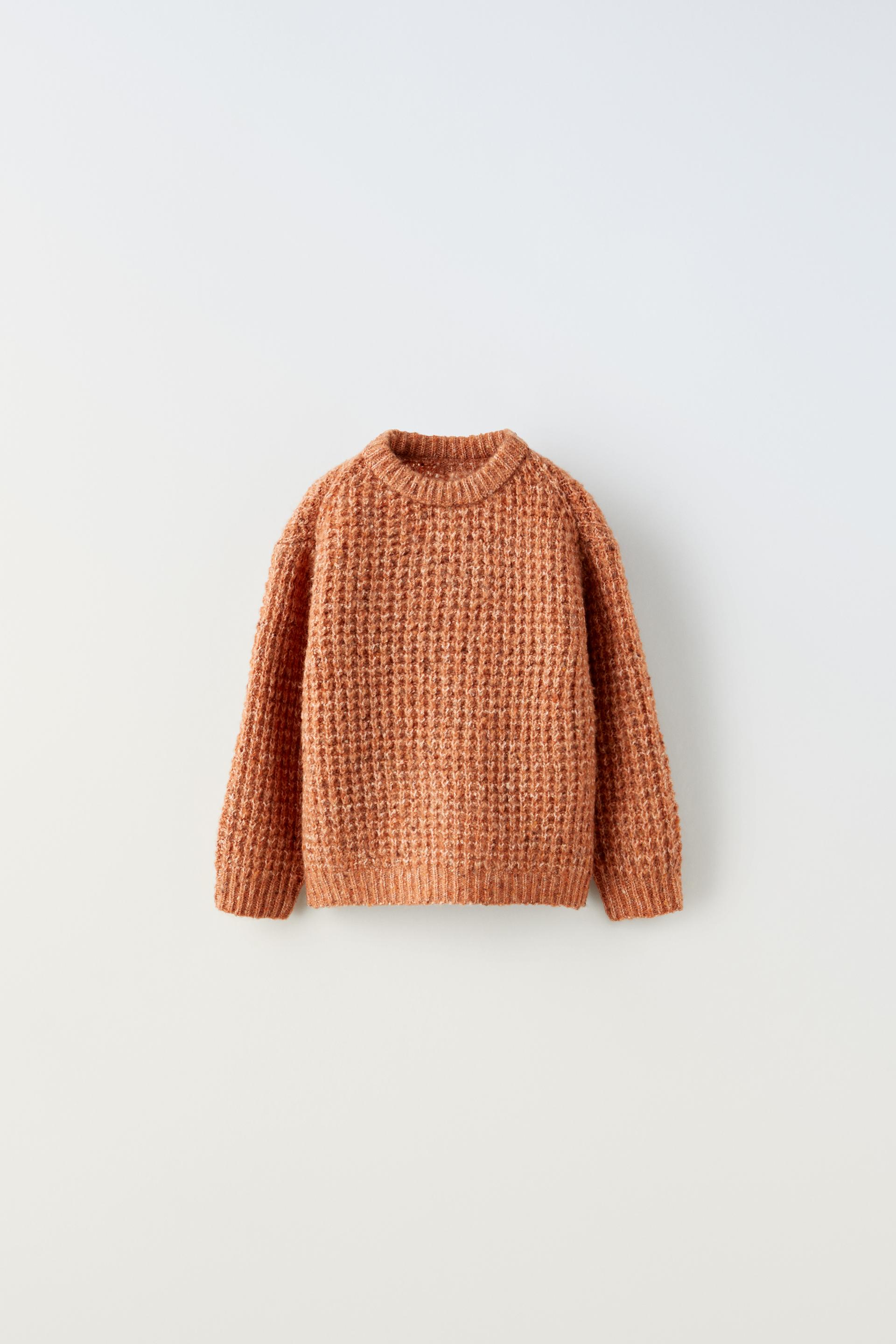 

ВАФЕЛЬНЫЙ СВИТЕР