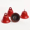 WTEMPO 20PCS 38MM Retro Decorative Bells Creative DIY Thick Bells with Loud and Crisp Sound Home Decorations Pendants Perfect for Christmas