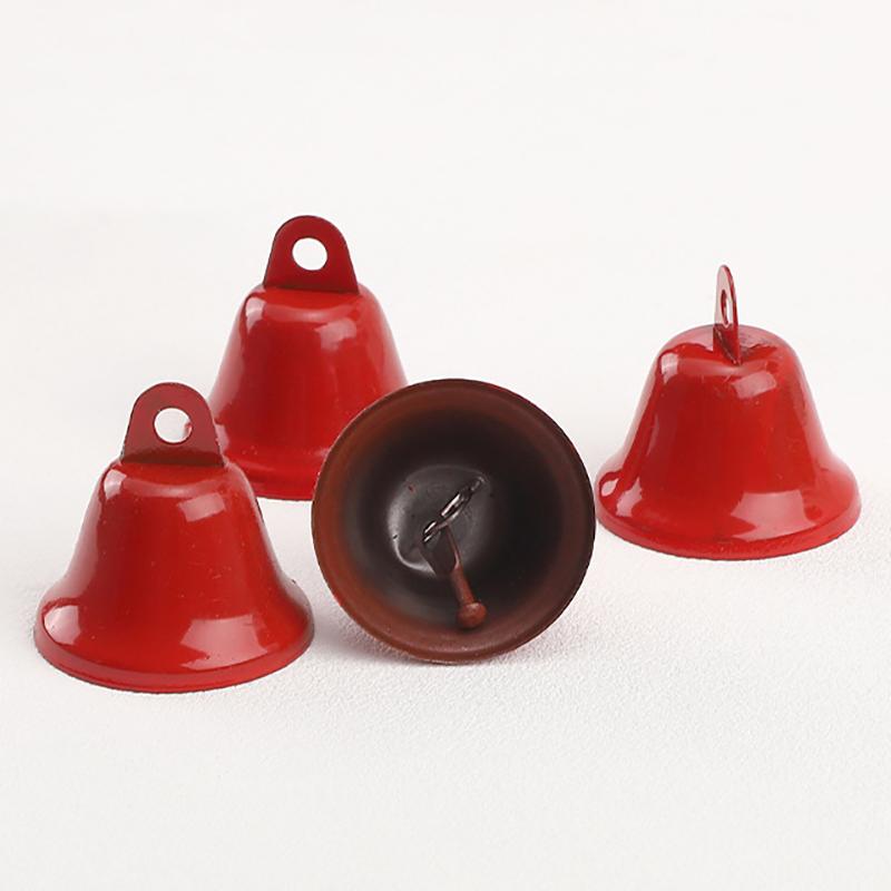 WTEMPO 20PCS 38MM Retro Decorative Bells Creative DIY Thick Bells with Loud and Crisp Sound Home Decorations Pendants Perfect for Christmas