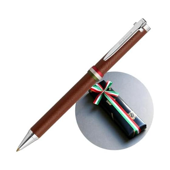 Orobianco Ballpoint Pen Rotolo Brown CT