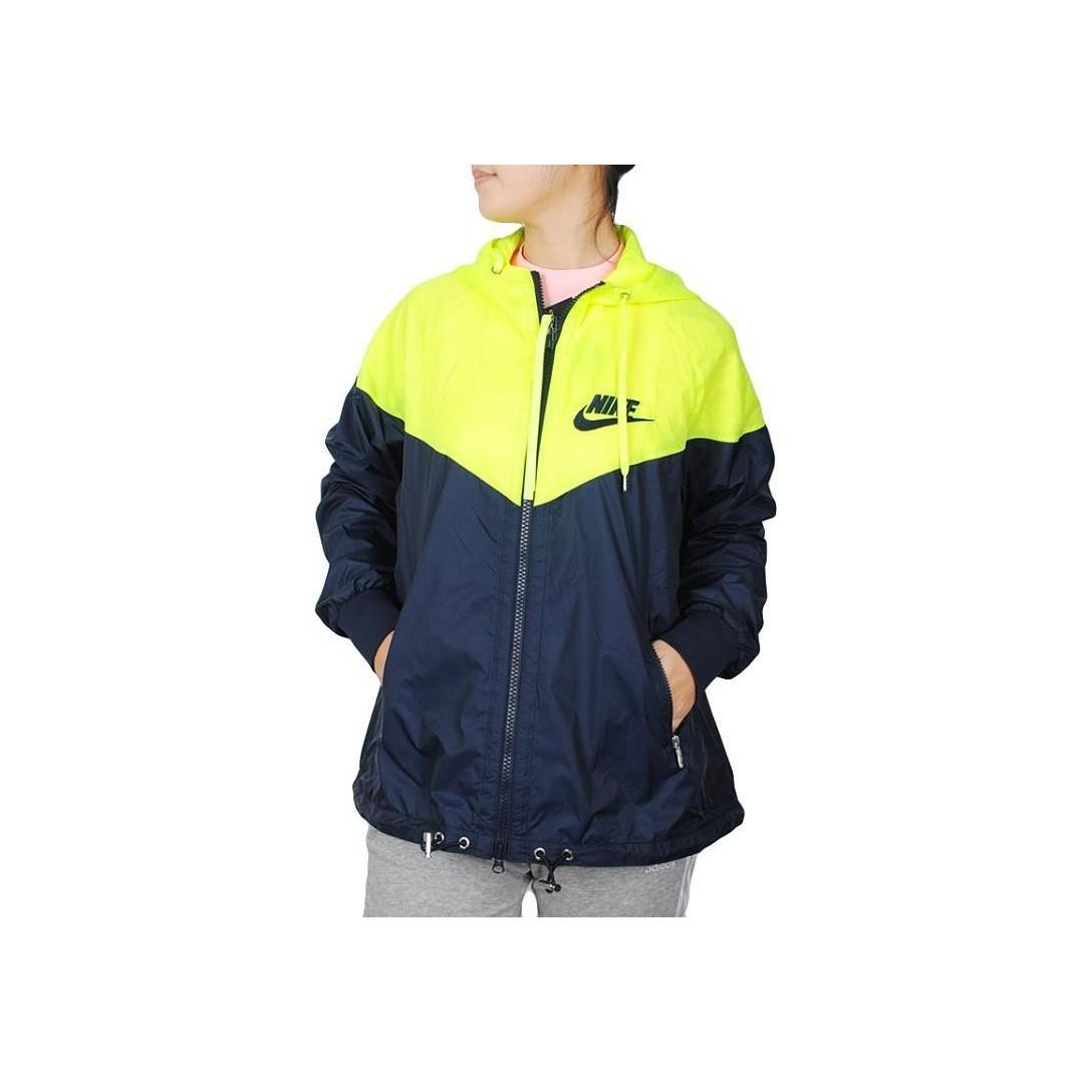 Nike Sportswear Windrunner Hooded Long Sleeve