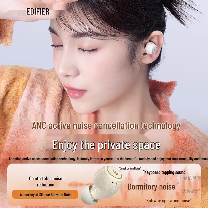 Edifier X3 Pro True Wireless Noise-Cancelling Earbuds