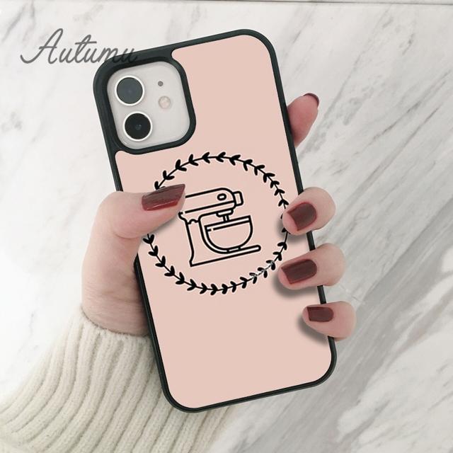 Sewing Machine Phone Case for iPhone 11 12 13 14 Pro Max Mini X XR XS SE 2020 5 6S 7 8 Plus Samsung Galaxy S21 S22 Cover Shell