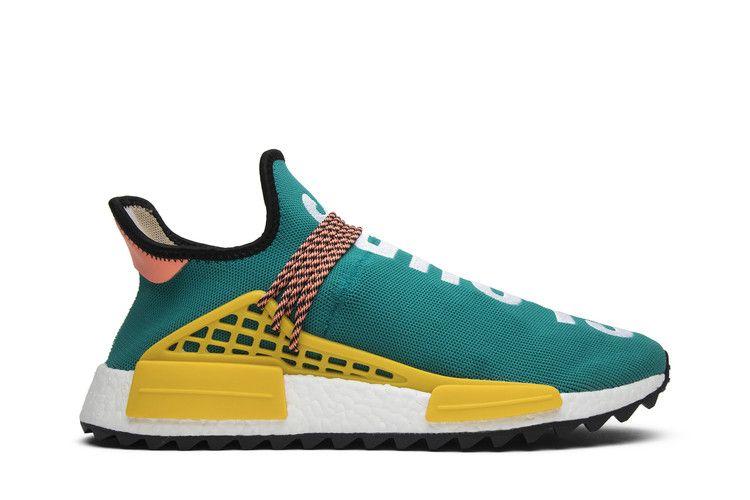 Pharrell x adidas NMD Human Race Trail 'Sun Glow' Men's Sneakers