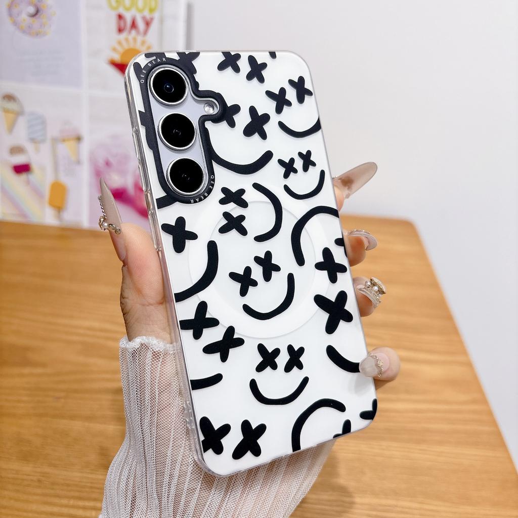 New imd skin matte cartoon magnetic suction new Samsung S11ultra mobile phone case S11/S11 anti-drop