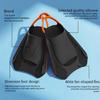 Comfortable Snorkeling Swimming Flippers Assistant Equipment for Underwaters Swimming Professional Flexible Diving Fin