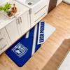 Lech Poznań Print Flannel Kitchen Mat Christmas Soft Area Rug Non Slip Floor Carpet Home Decoration