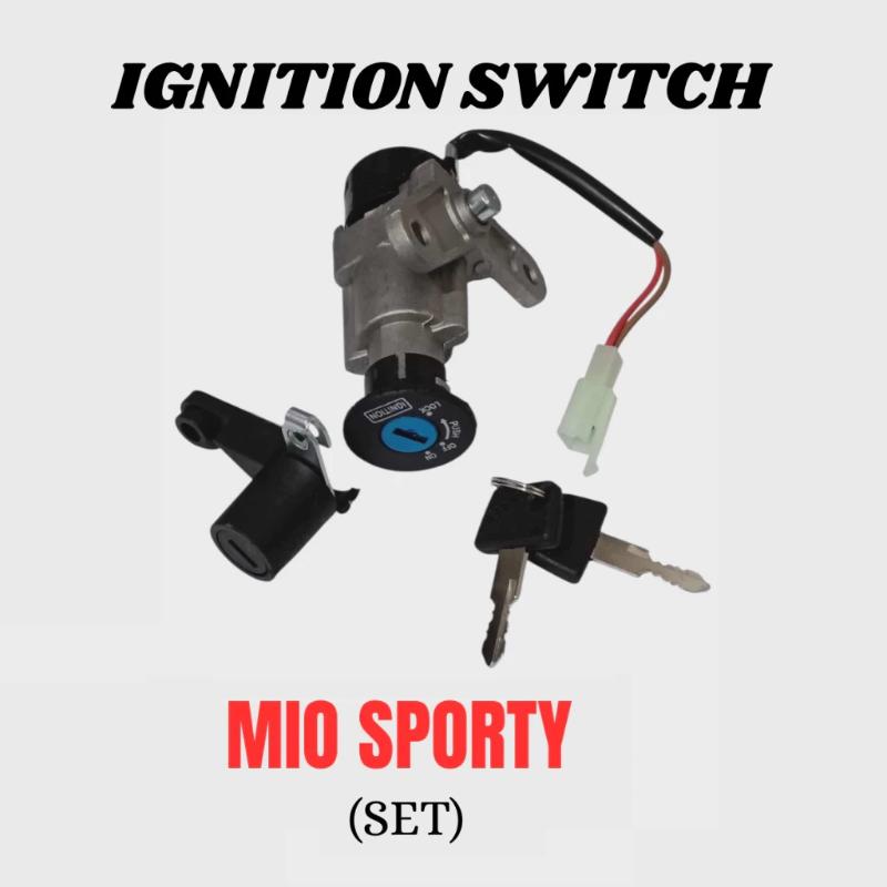5TL Aluminum Motorcycle Ignition Switch Key Set High Stability Power Supply for Dirt Bike Replacement Parts