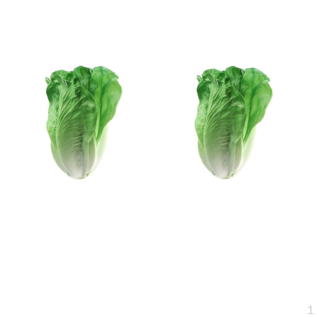 

2xArtificial Food Vegetable Home Vegetables Photo Props
