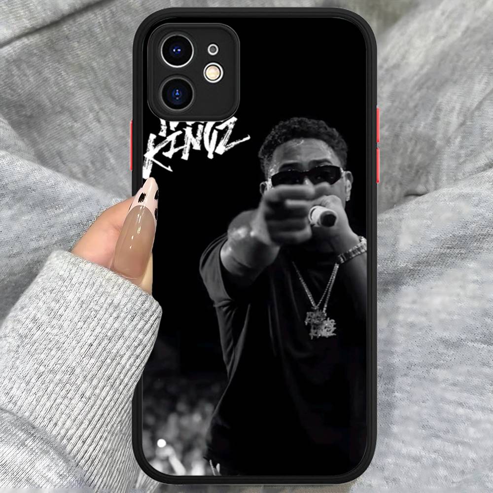 Myke Towers Rapper Phone Case For IPhone 13 12 X XS MAX Pro Max 16 15 11 14 Pro Max Shockproof Matte Cover